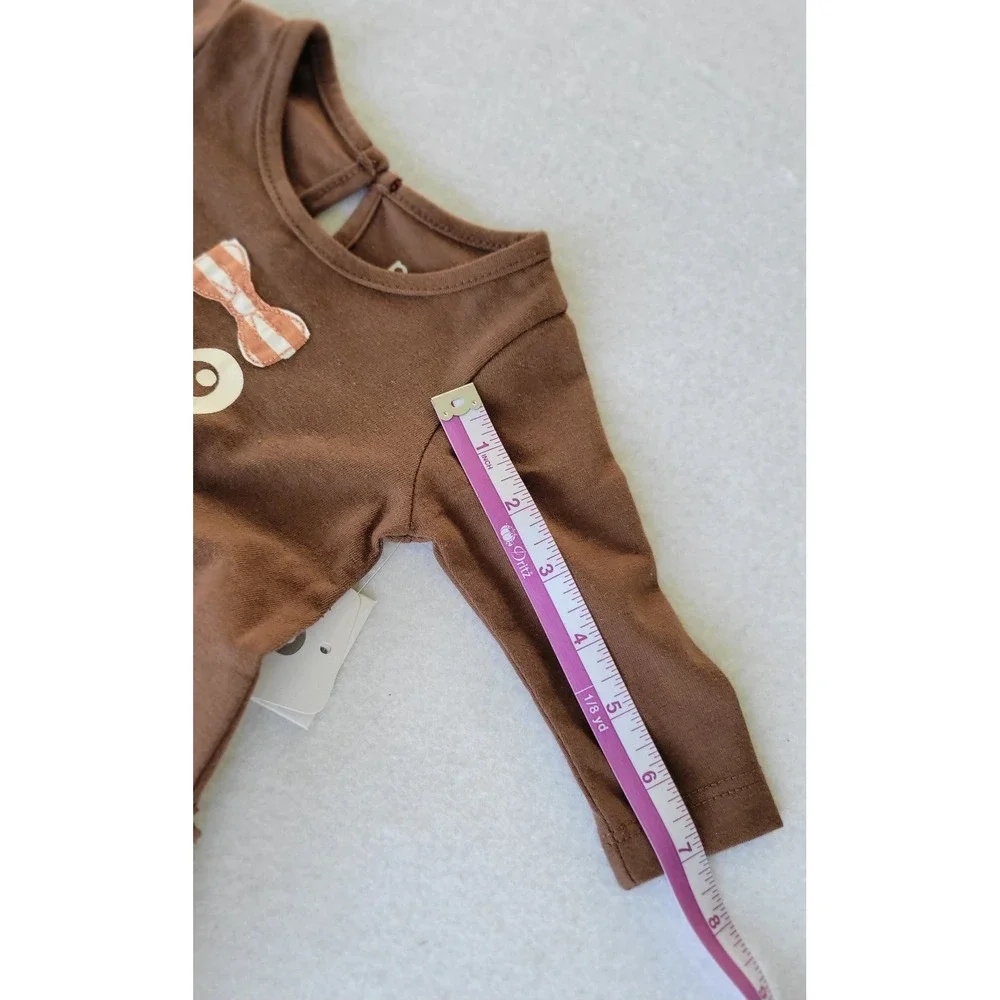 planet cotton New Born Baby Girls 2‎ piece set Of Thanksgiving